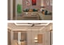 do interior design of your livingroom, bedroom, kitchen with 3d